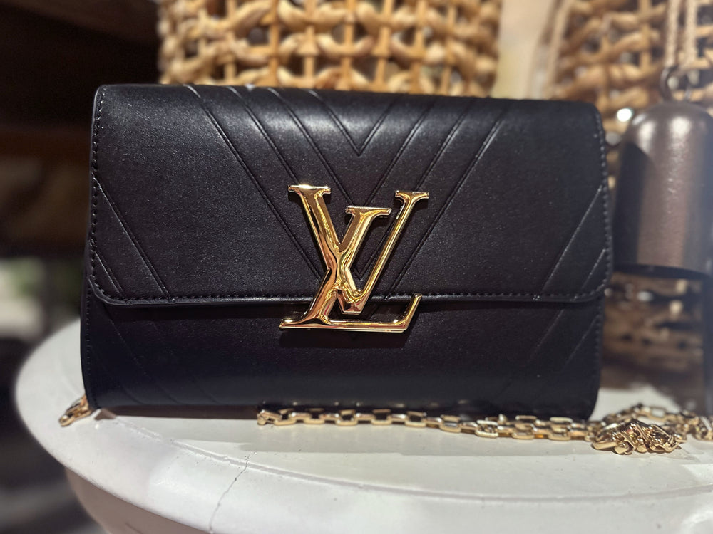 Classic Black Louis Vuitton