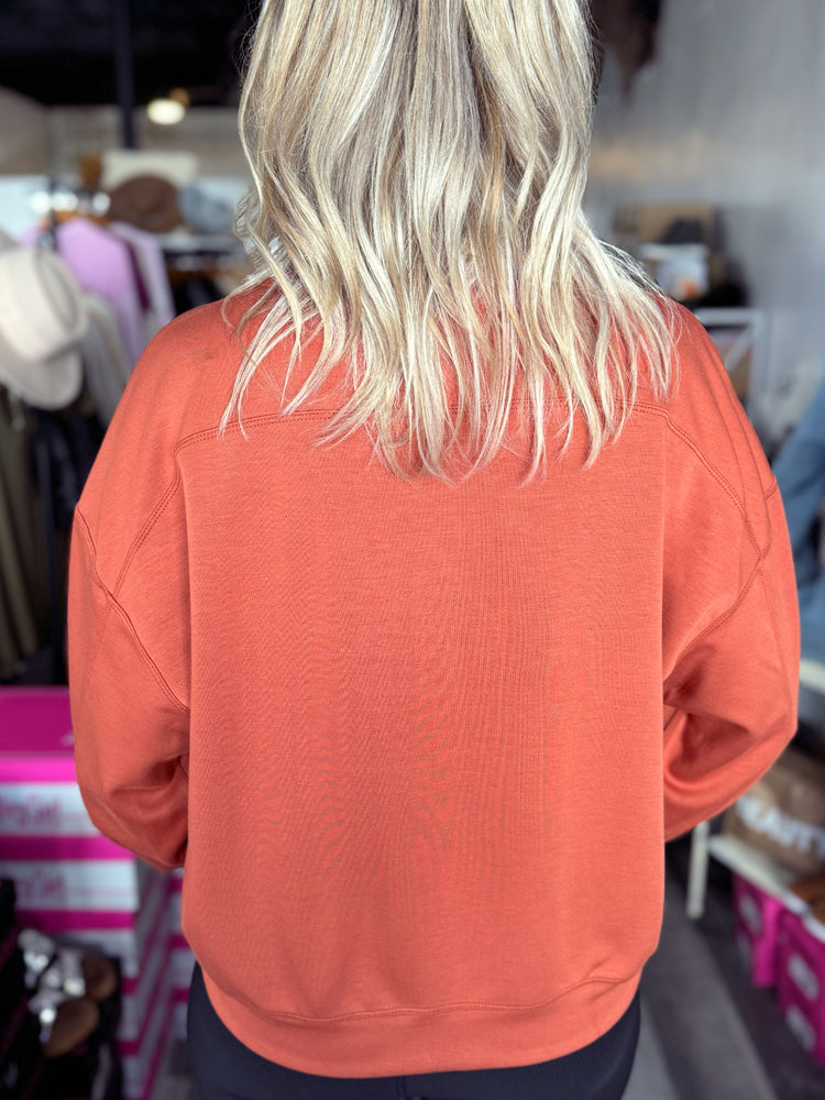 Buttery Soft Relaxed Fit Sweatshirt