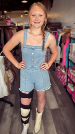 Light Denim Romper