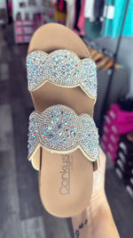 Clear Make A Toast Wedge by Corkys
