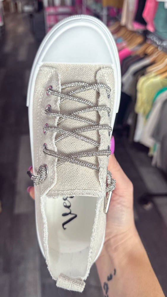 Natural Aman Sparkle Tennis by VeryG