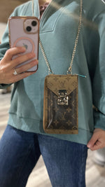 Classic Louis Vuitton Sling Phone Case