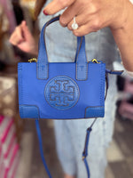 Tory Small Blue Purse