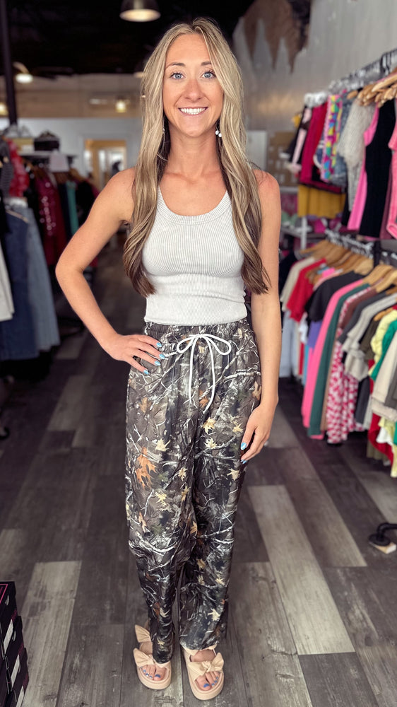 Washed Ribbed Seamless Tank in Bone