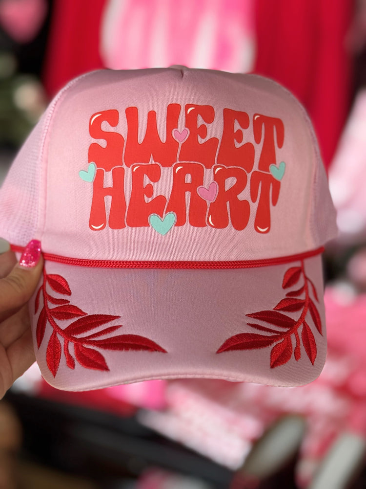 Sweet Heart Trucker Hat