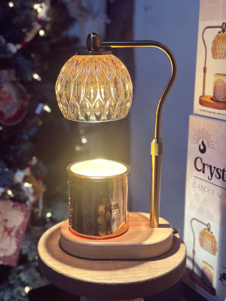 Crystal Candle Warmer Lamp