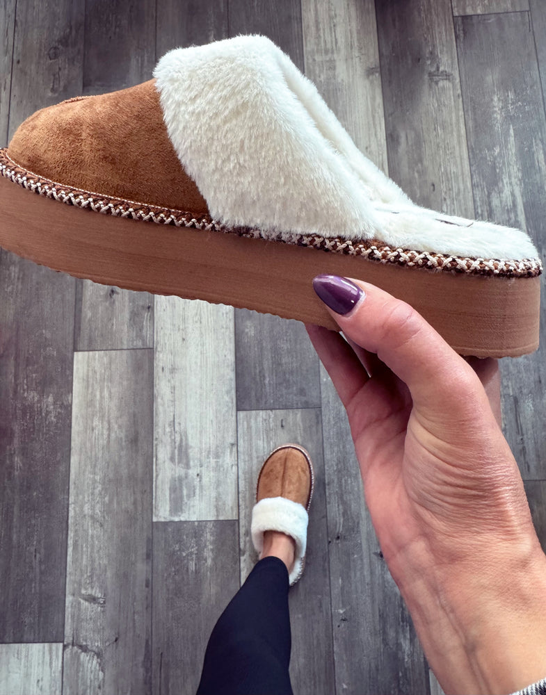 Tan Delaney Slip On by VeryG