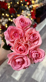 Pink Real Touch Rose Bundle