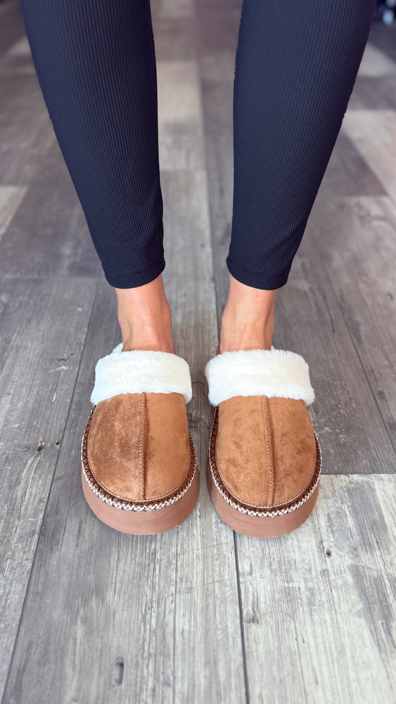 Tan Delaney Slip On by VeryG