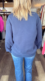 Navy Game Day Sweatshrit