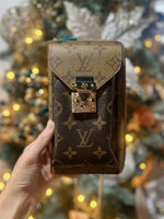 Classic Louis Vuitton Sling Phone Case