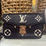 Black and White Louis Vuitton Crossbody