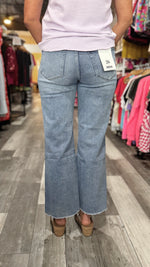 Mica High-Rise Wide Leg Jeans