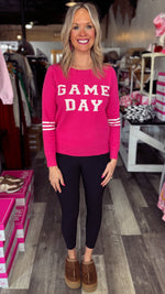 Pink Game Day Sweater