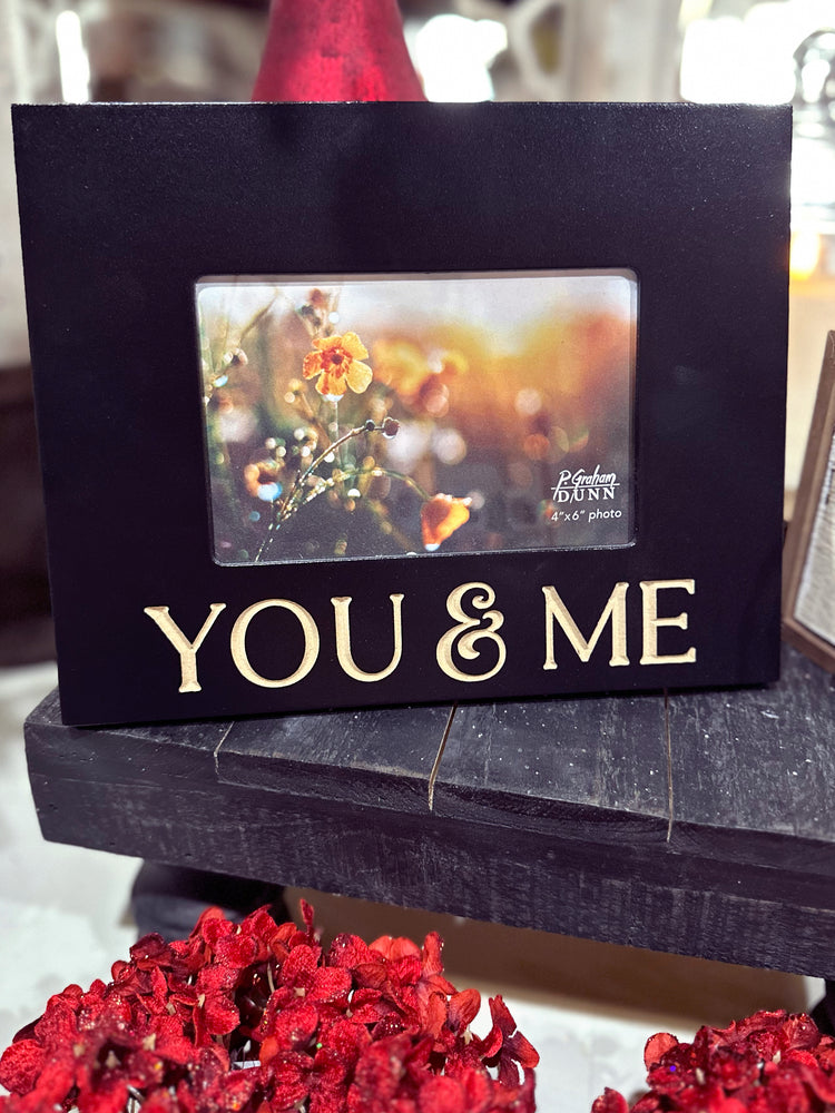 You & Me Picture Fame