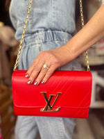 Classic Red Louis Vuitton