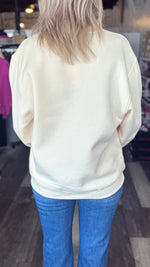Hello Fall Cream Sweatshirt