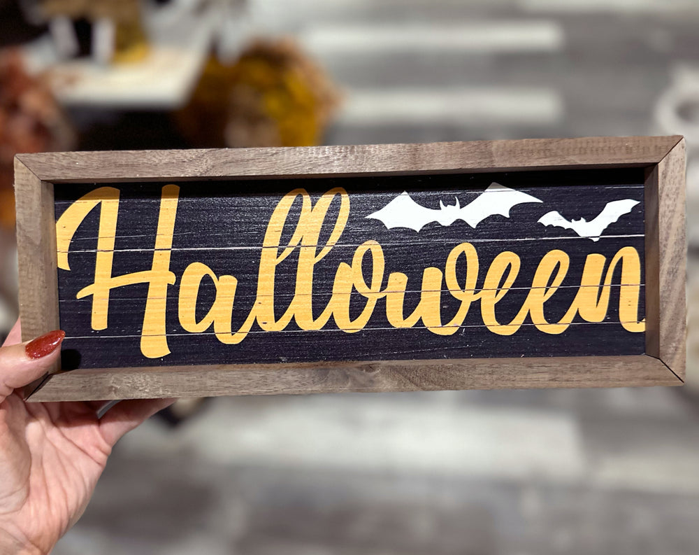 Halloween Sign