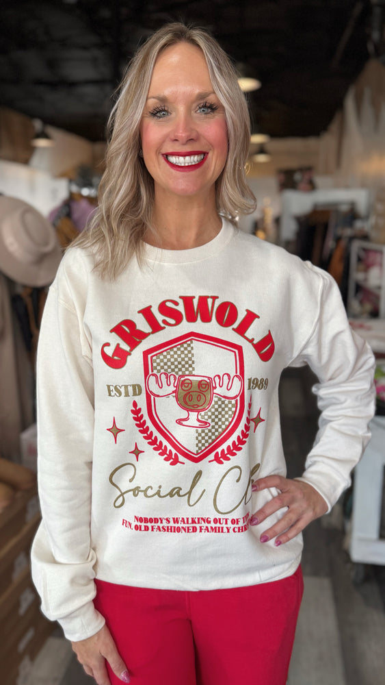 Griswold Social Club Sweatshirt