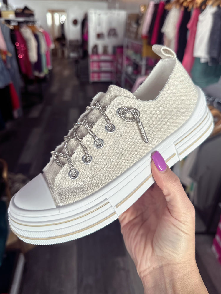 Natural Aman Sparkle Tennis by VeryG