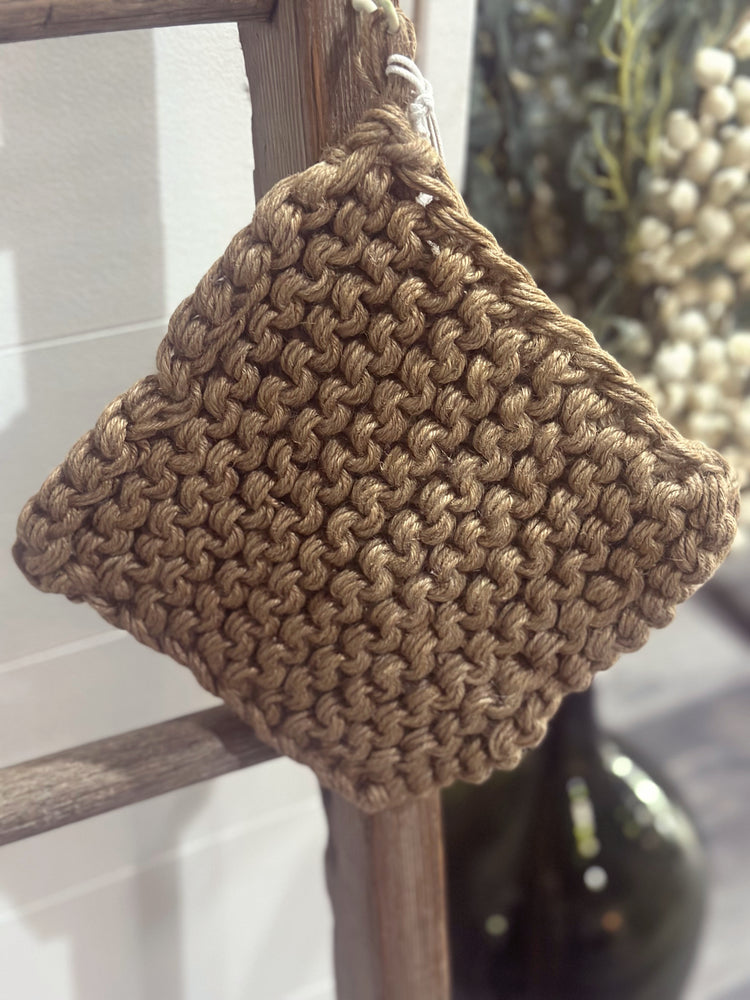 Crochet Pot Holder