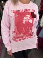 Johnny & June Graphic Crewneck