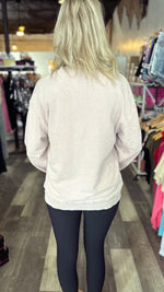 Dusty Pink Classic Crew Neck