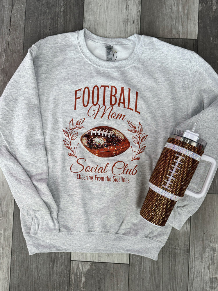 Football Mom Social Club Sweatshirt