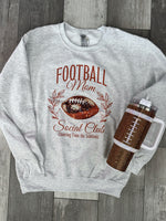 Football Mom Social Club Sweatshirt