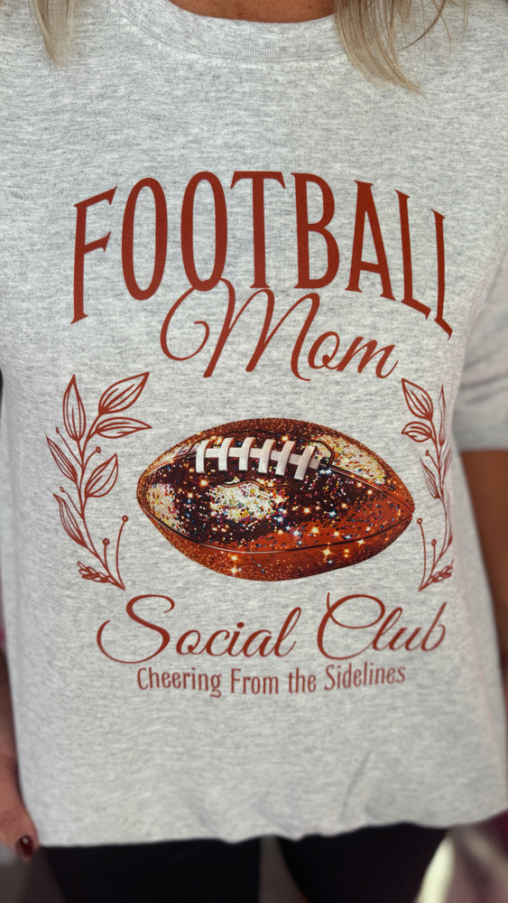 Football Mom Social Club Sweatshirt