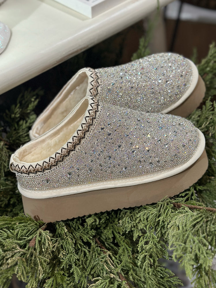 Do Not Disturb Bling Slip On by HeyGirl