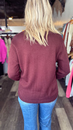 Wine Weather Sweater
