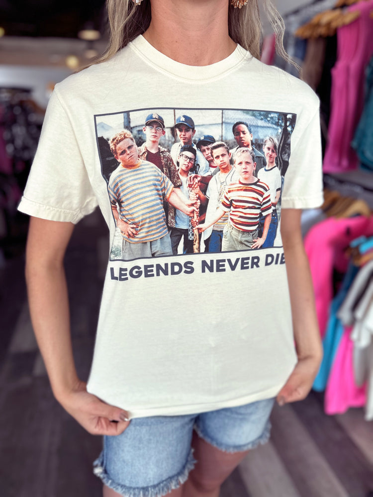Legends Never Die Tee