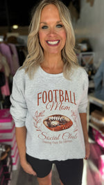 Football Mom Social Club Sweatshirt