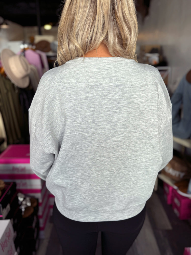 Buttery Soft Relaxed Fit Sweatshirt