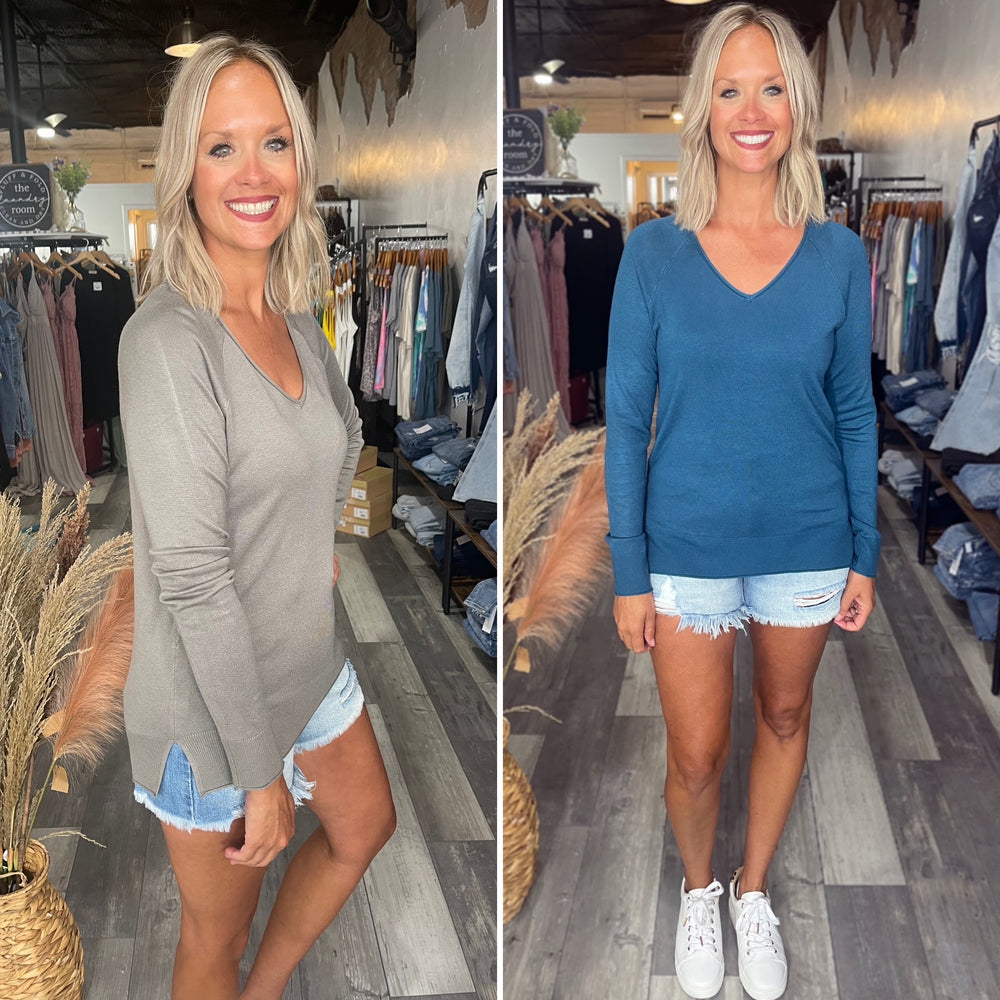 Camilla V-Neck Sweater