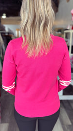 Pink Game Day Sweater