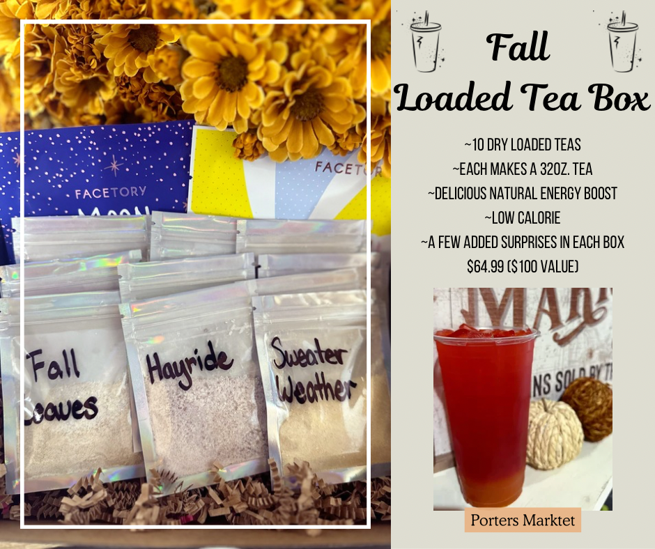 Fall Loaded Tea Box