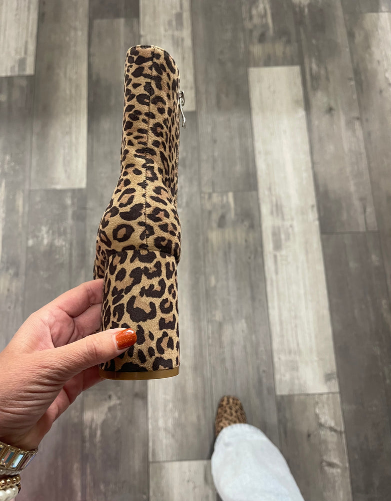 Leopard Slug Bug Boot by Corkys