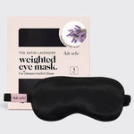 Satin Weighted Eye Mask