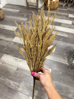 21” Tall Wheat Grass Pick