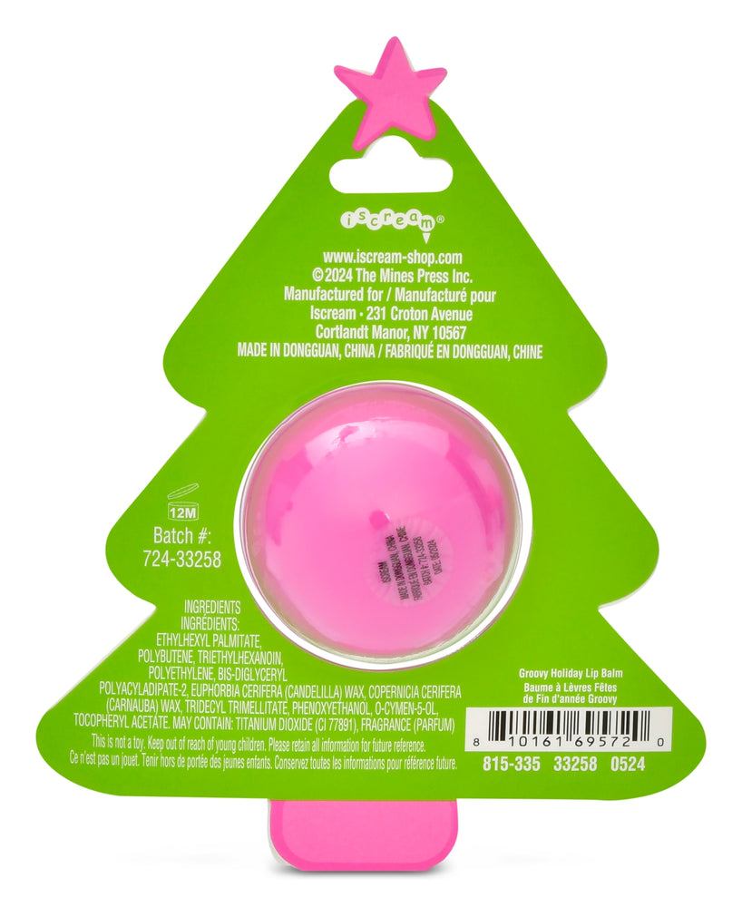 Holiday Lip Balm