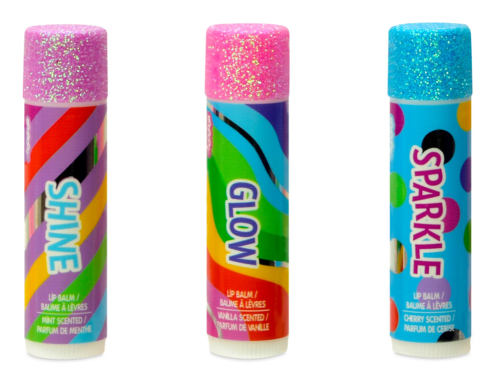 Tinsel & Glow Lip Balm Set