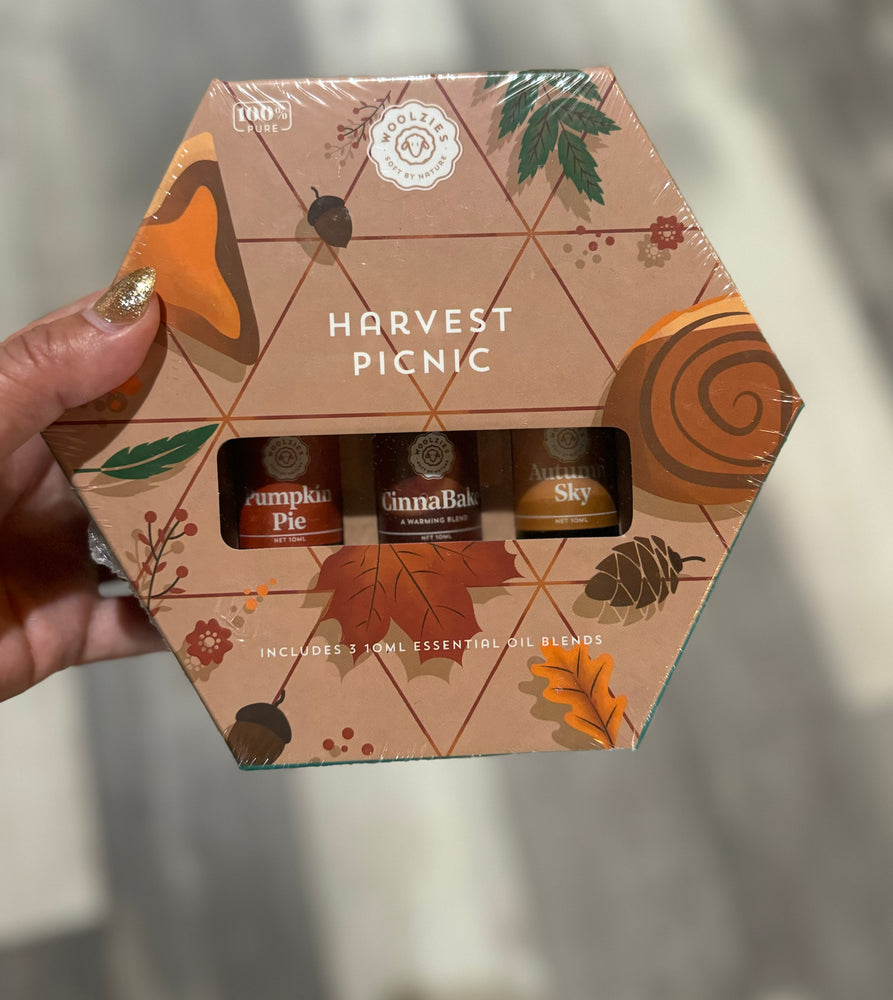 Harvest Picnic Oil Set