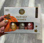 Harvest Wishes Oil Set