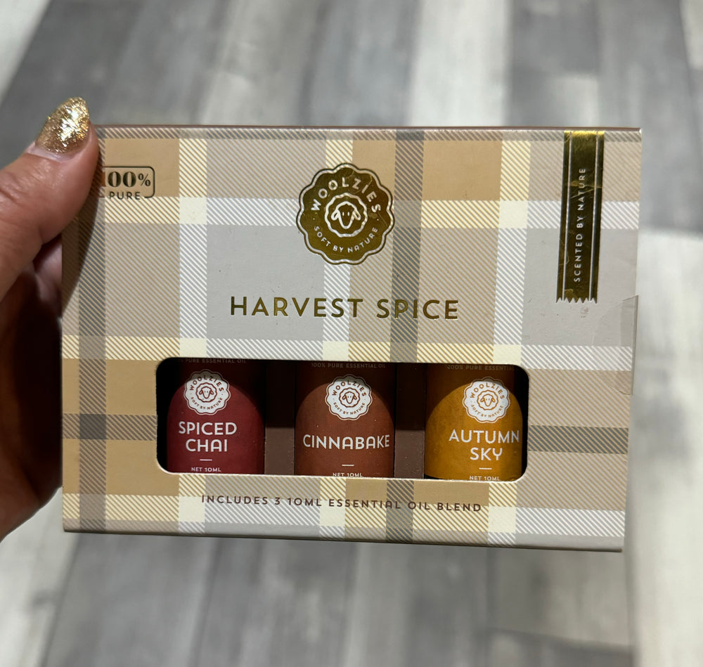 Harvest Spice Oil Set