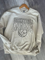 Basketball Mama Crewneck