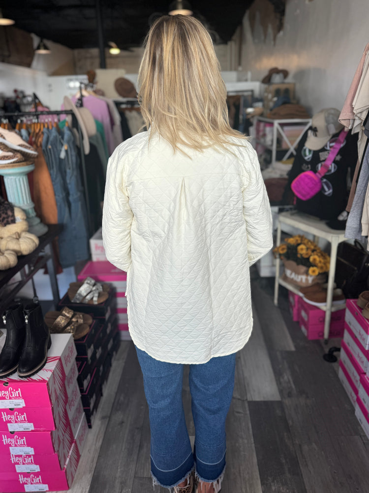 Lightweight Quilted Jacket