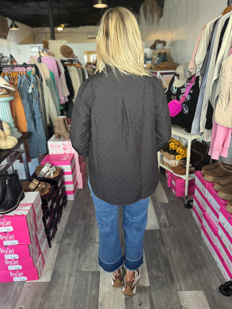 Lightweight Quilted Jacket