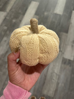 Small Knit Pumpkin